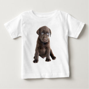 Chocolate Lab Puppy T-shirt