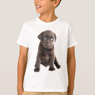 Chocolate Lab Puppy T-shirt