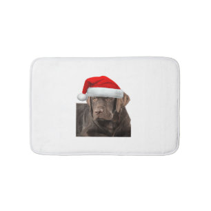 Chocolate Lab Shirt Labrador Retriever Hund Christ Badrumsmatta