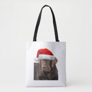 Chocolate Lab Shirt Labrador Retriever Hund Christ Tygkasse