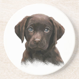 Chocolate Labrador Retriever Brown Underlägg