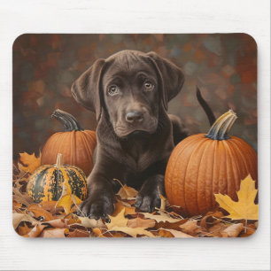Chocolate Labrador Retriever Höst Musmatta