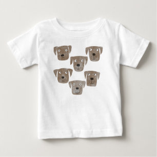 Chocolate Labrador Retriever Hund T Shirt