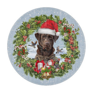 Chocolate Labrador Retriever, julkrans