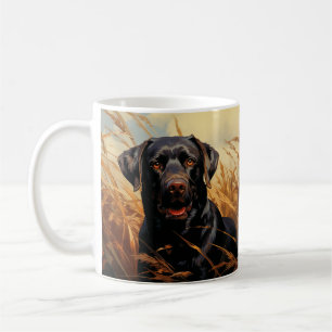 Chocolate Labrador Retriever Kaffemugg