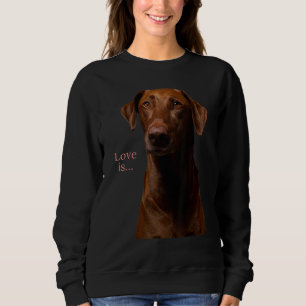 Chocolate Labrador Retriever Lab Tee Mamma Pappa