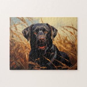 Chocolate Labrador Retriever Pussel
