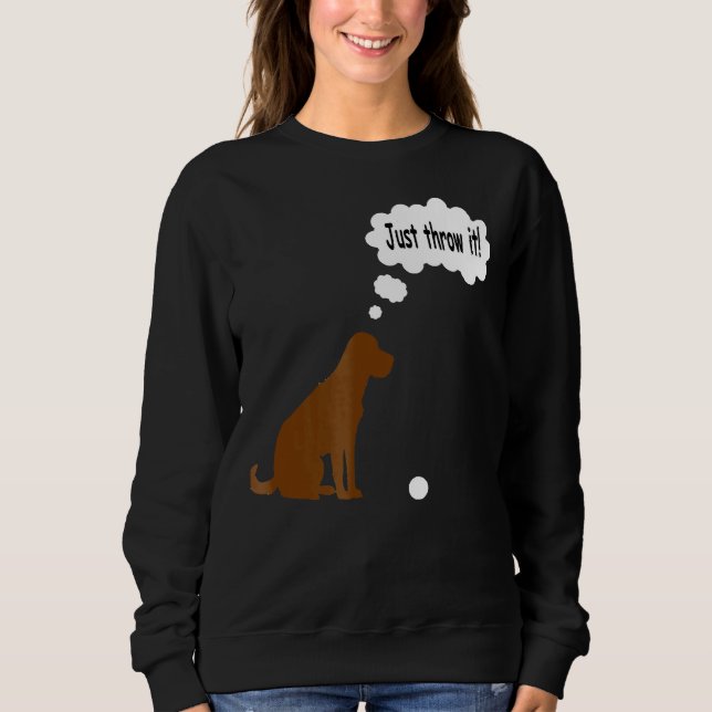 Chocolate Labrador Retriever T Lab Hund Shirt (Framsida)