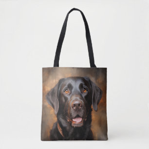 Chocolate Labrador Retriever Tygkasse