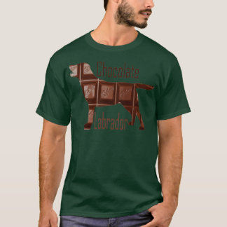 Chocolate Labrador T Shirt