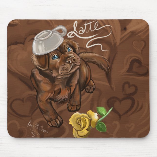 Chocolate Latte Lab Musmatta (Framsidan)