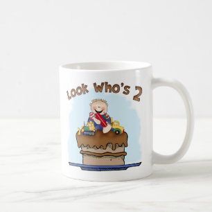 Chocolate Lera 2:a födelsedagen Kaffemugg