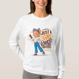 Chocolate Loveriya T Shirt