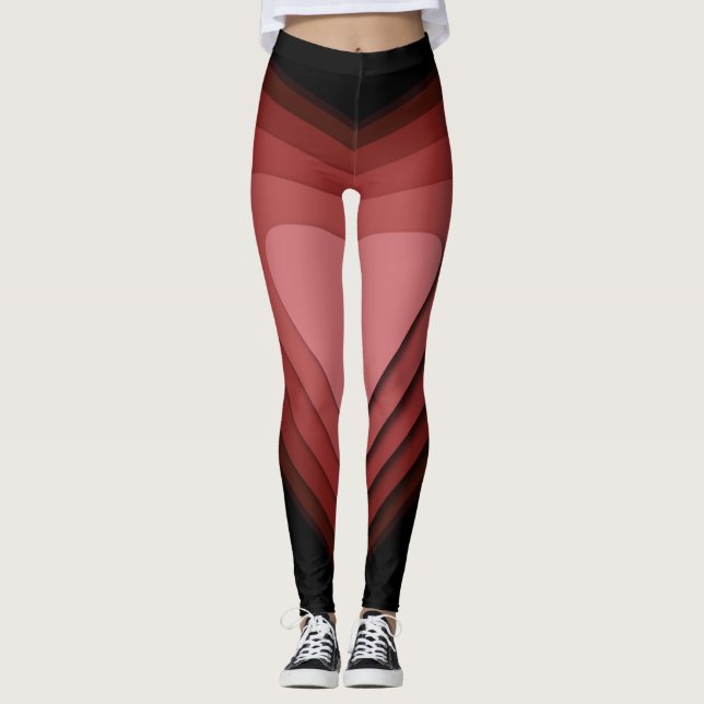 CHOCOLATE LUV CANDY LEGGINGS (Framsida)