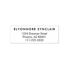 Chocolate Maker Chocolatier Brand Självfärgande Stämpel