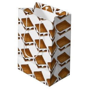 Chocolate Marshmallow Camp Smore Smores Gift Bag