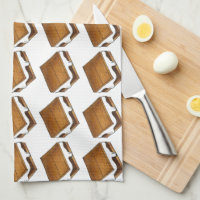 Chocolate Marshmallow S'mores Summer Camp Treat
