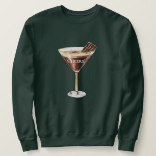 Chocolate Martini Lång Ärmad Tröja