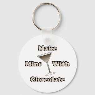 Chocolate Martini Nyckelring