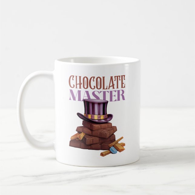 Chocolate Master Kaffemugg (Vänster)
