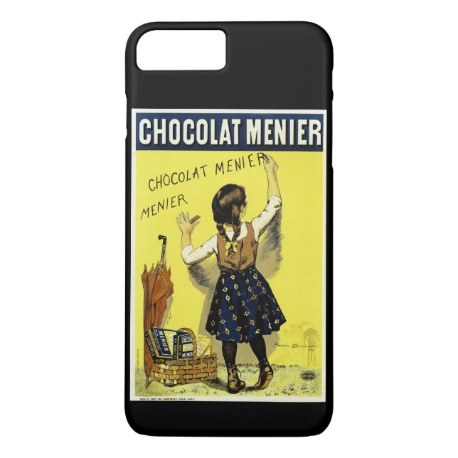 Chocolate Menier Ad Case-Mate iPhone Skal (Baksida)