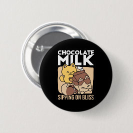 Chocolate Milk Sipping on Bliss – Kawaii Cat Food  Knapp