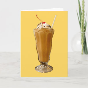 Chocolate Milkshake Kort