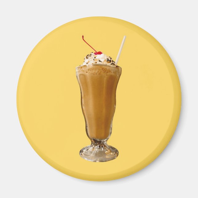Chocolate Milkshake Magnet (Framsidan)
