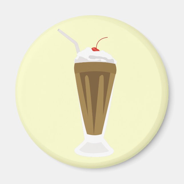 Chocolate Milkshake Magnet (Framsidan)