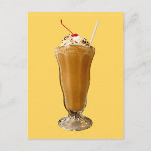Chocolate Milkshake Vykort