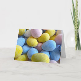 Chocolate Mini Eggs Helgkort