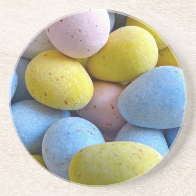 Chocolate Mini Eggs Underlägg (Framsidan)