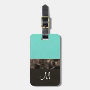 Chocolate Mint Block Rand Bagagebricka