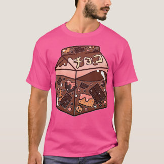 Chocolate Mjölk Carton T Shirt