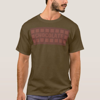 Chocolate Mjölk Cocoa Brownie Cake Baking T Shirt