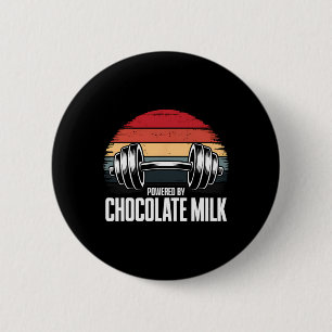Chocolate Mjölk Gym Fitness Workout Bodybuilding 1 Knapp