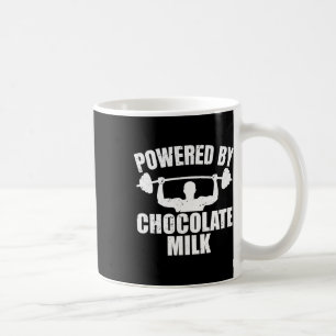 Chocolate Mjölk Gym Fitness Workout Bodybuilding Kaffemugg