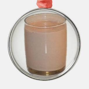 Chocolate Mjölk Julgransprydnad Metall