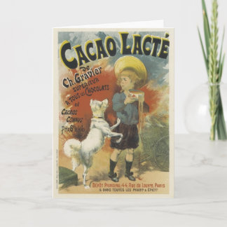 Chocolate Mjölk Kort