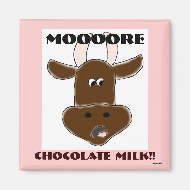 Chocolate Mjölk Magnet (Framsidan)