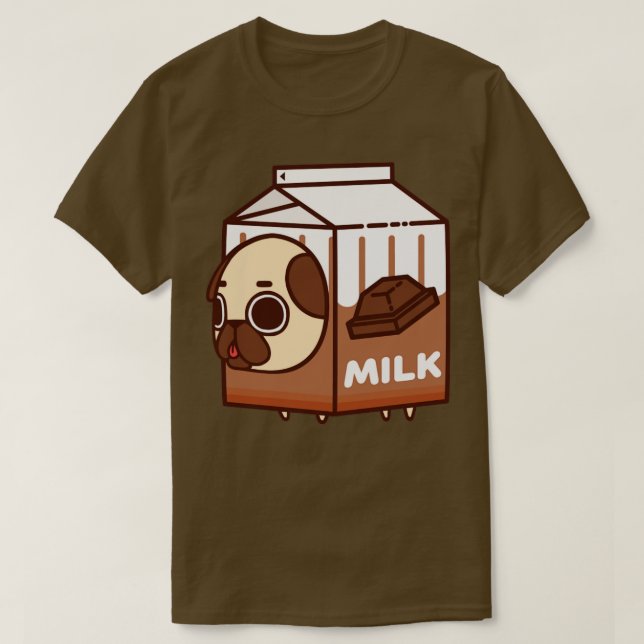 Chocolate Mjölk Puglie T Shirt (Design framsida)