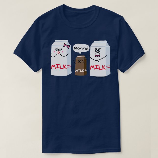 CHOCOLATE MJÖLK T SHIRT (Design framsida)