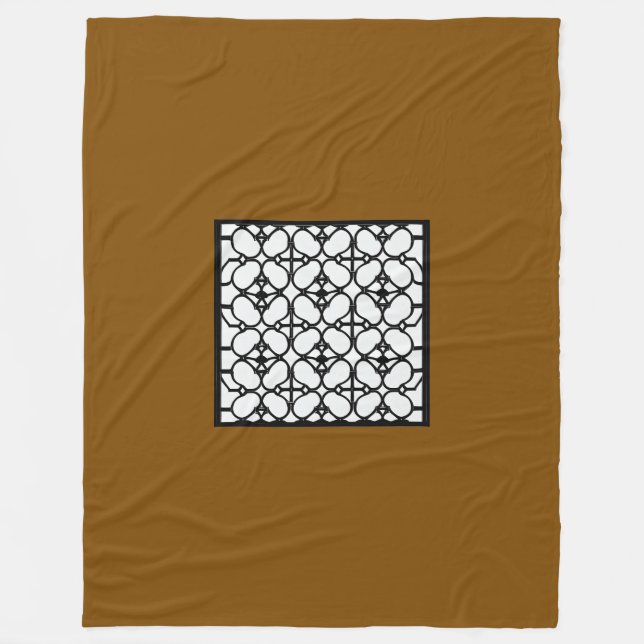 Chocolate Mode Large Fleecefilt (Framsidan)