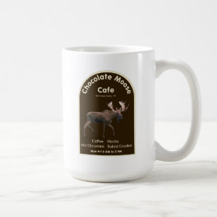 Chocolate Moose Cafe Kaffemugg