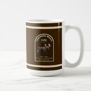 Chocolate Moose Cafe Kaffemugg
