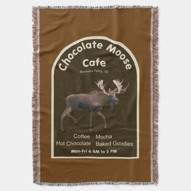 Chocolate Moose Cafe Mysfilt (Framsidan Vertikal)