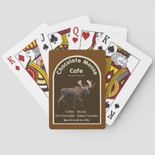 Chocolate Moose Cafe Spelkort