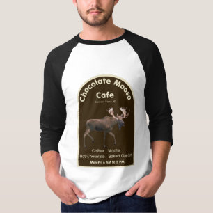 Chocolate Moose Cafe Tee Shirt