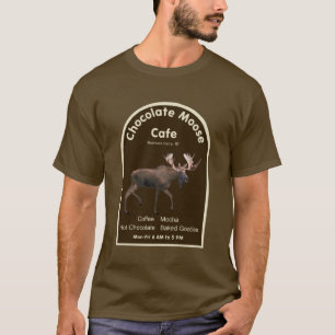 Chocolate Moose Cafe Tee Shirt