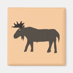 Chocolate Moose magnet